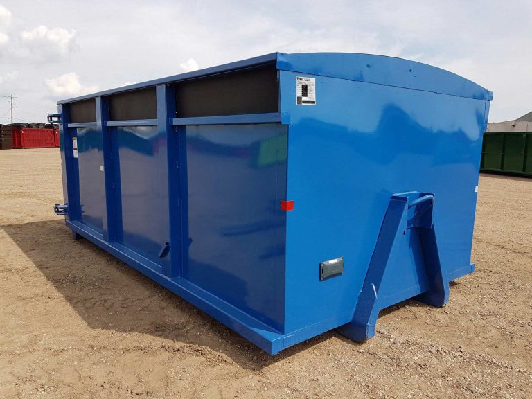 Rolloff Recycler Container Waste Container Manufacturer EMW