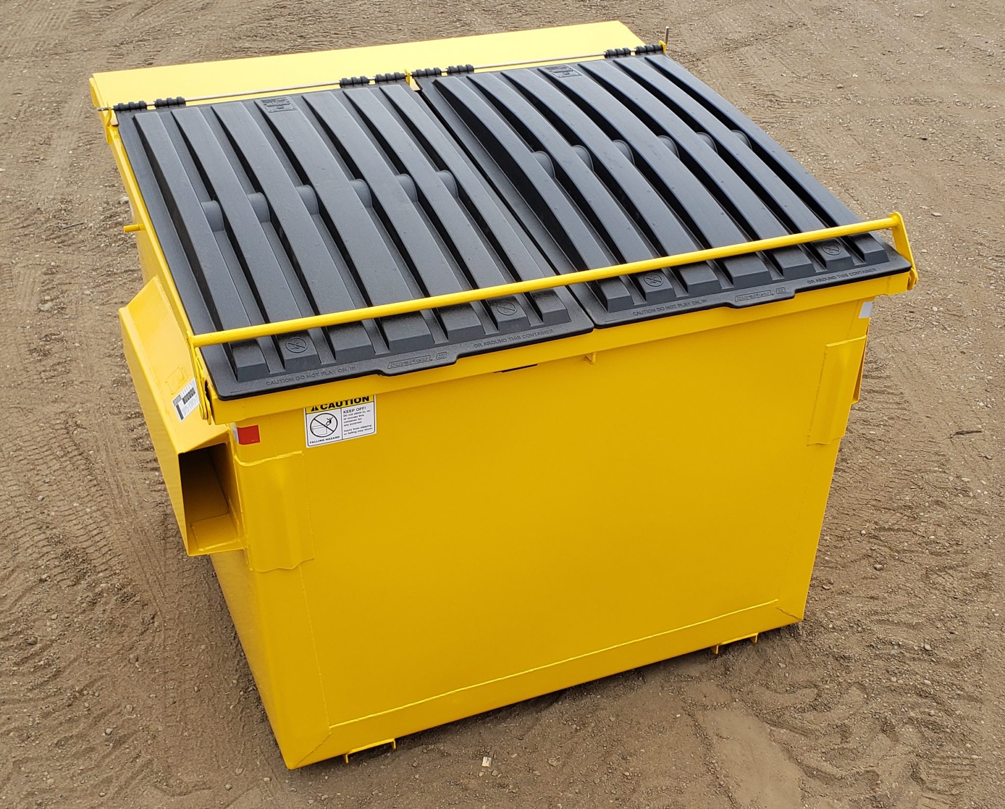 Slope Top Container | Dumpster Bin | EMW