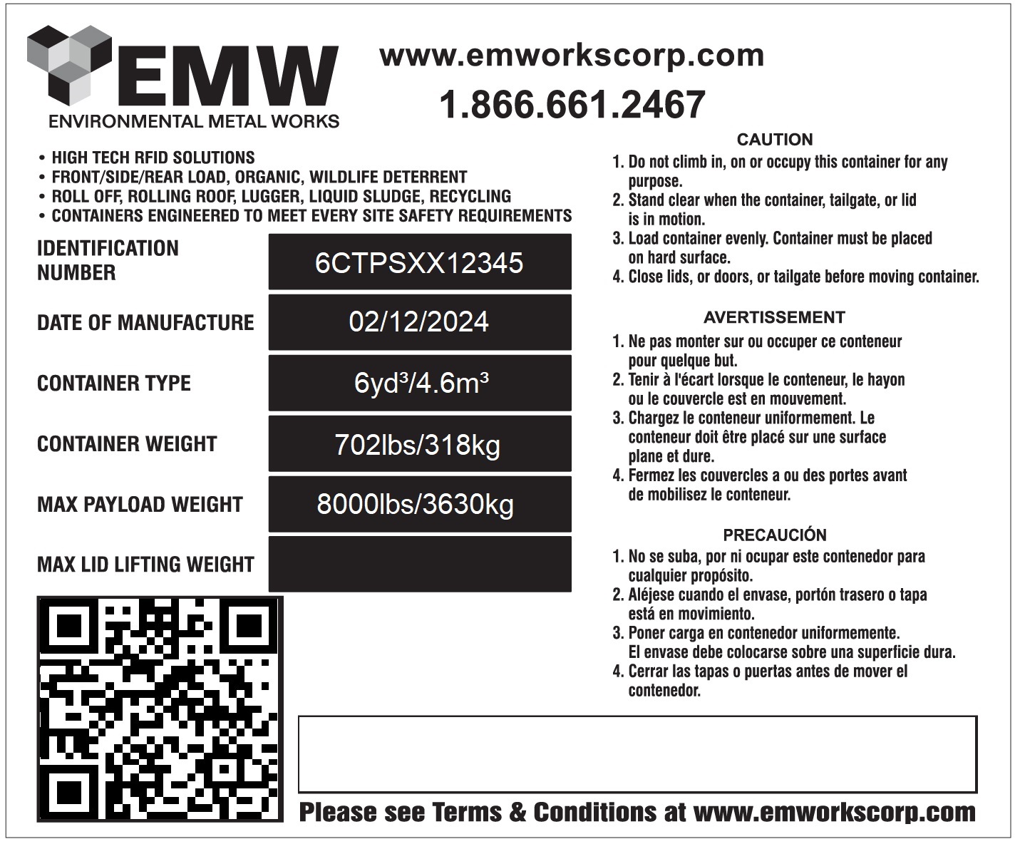 Safety | Environmental Metal Works
